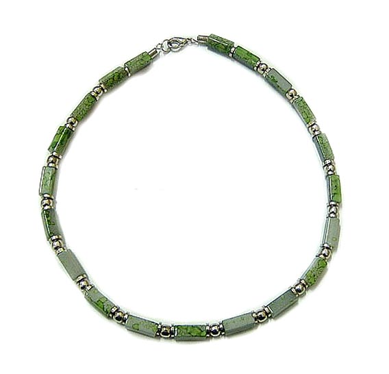 Imitation Jade Necklace