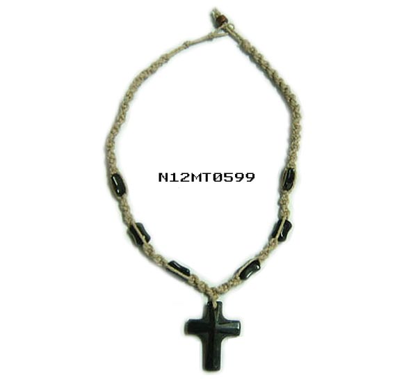 Necklace wz Cross Pendant
